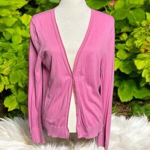 Loft cardigan sweater, size L